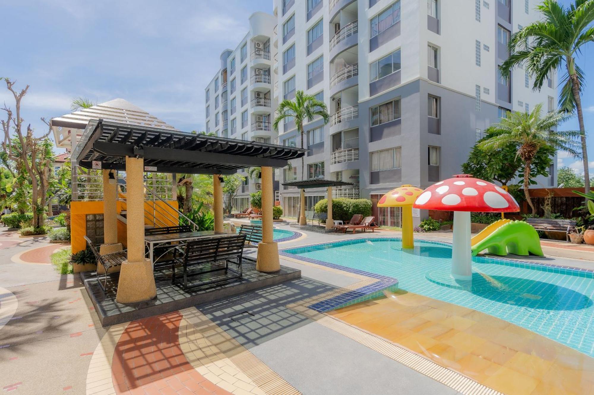 Aparthotel Soi 7 Hua Hin-Happy Rent Extérieur photo