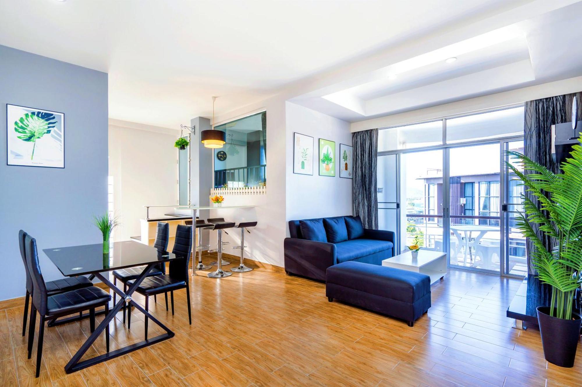 Aparthotel Soi 7 Hua Hin-Happy Rent Extérieur photo