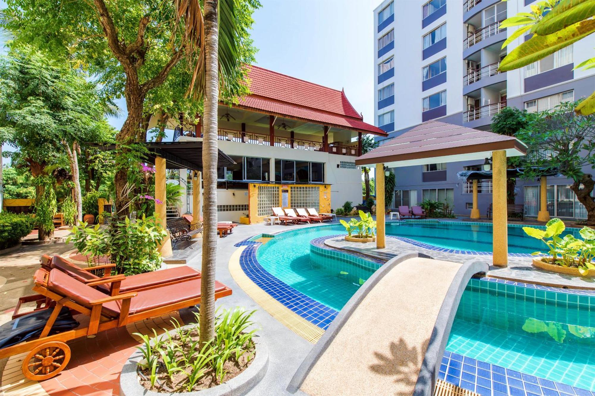 Aparthotel Soi 7 Hua Hin-Happy Rent Extérieur photo